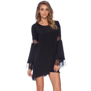 NEW For Love & Lemons Black Festival Dress 🖤